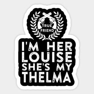 Thelma and Louise Sticker